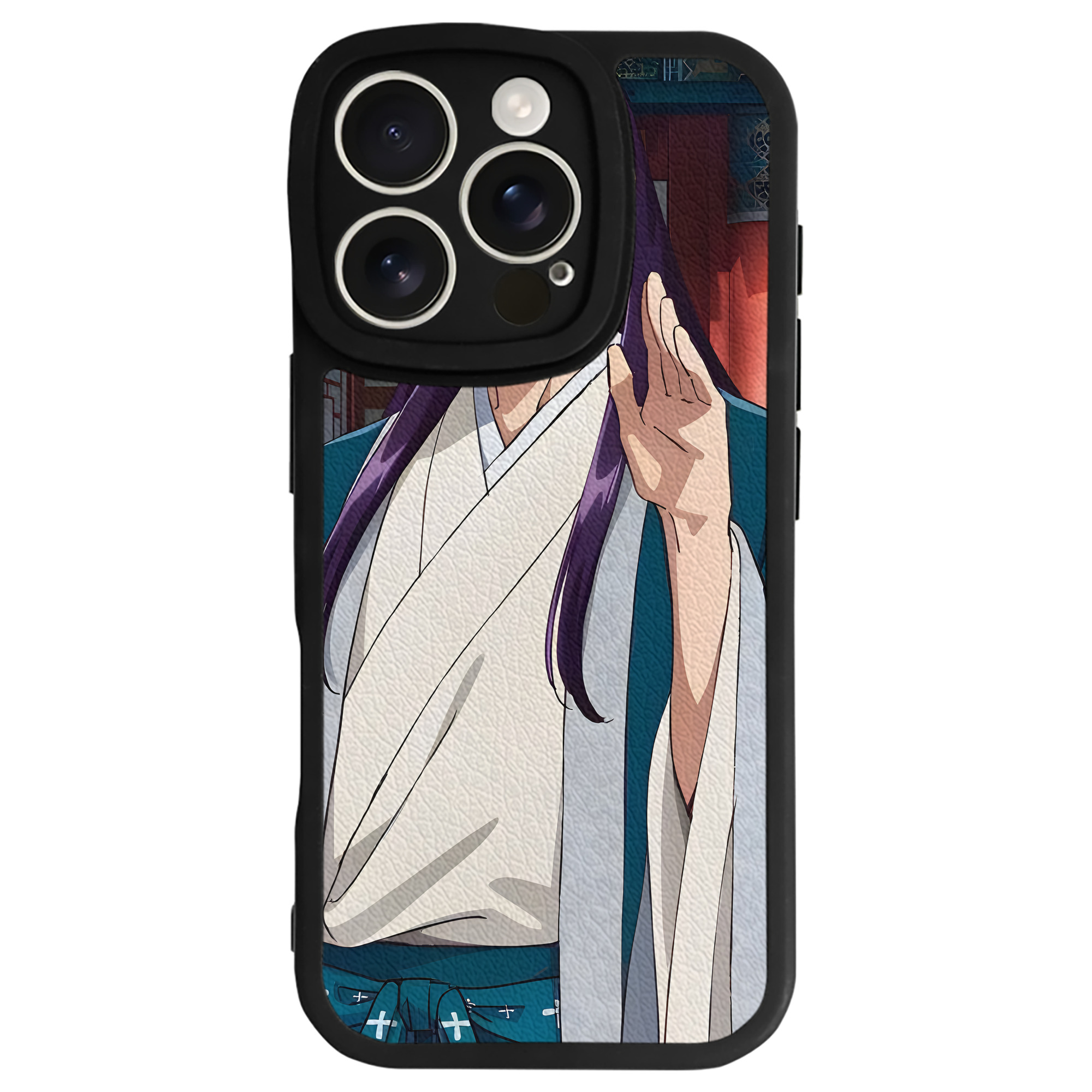薬屋のひとりごと The Apothecary Diaries 【iPhone 16シリーズ対応】シリコンスマホケース（レザー調） 材質：シリコン